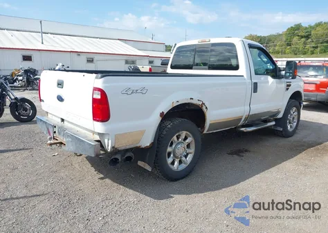 2008 Ford F-250 Xl/Xlt from USA, damaged, VIN 1FTSF21R18EB89112